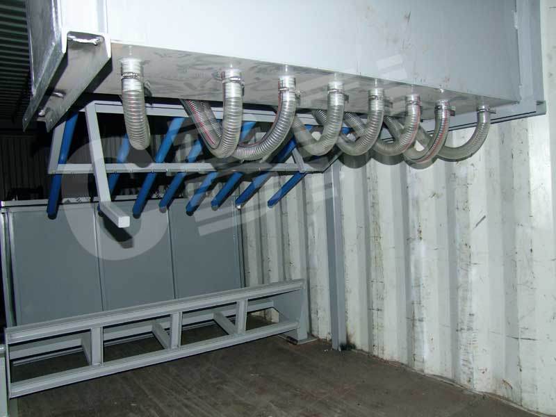 Vehicle Installed Commercial Containerized Block Ice Maker