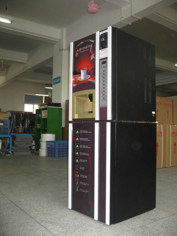 Instant Coffee Powder Vending Machine F-306gx