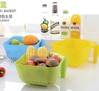 Plastic Fruit Basket 0612c