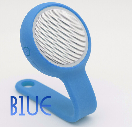 Wholesale Silicone decoration Mini Bluetooth Speaker