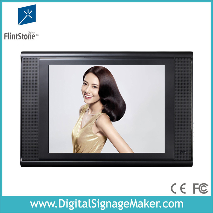15'' HD High Quality Store Display / LCD Advertising Screen / USB Video Player