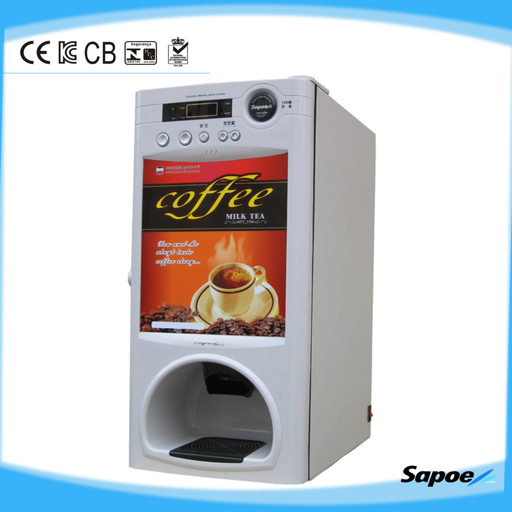 Sapoe Best Quality Auto Cup Coffee Vending Machine (SC-8602)