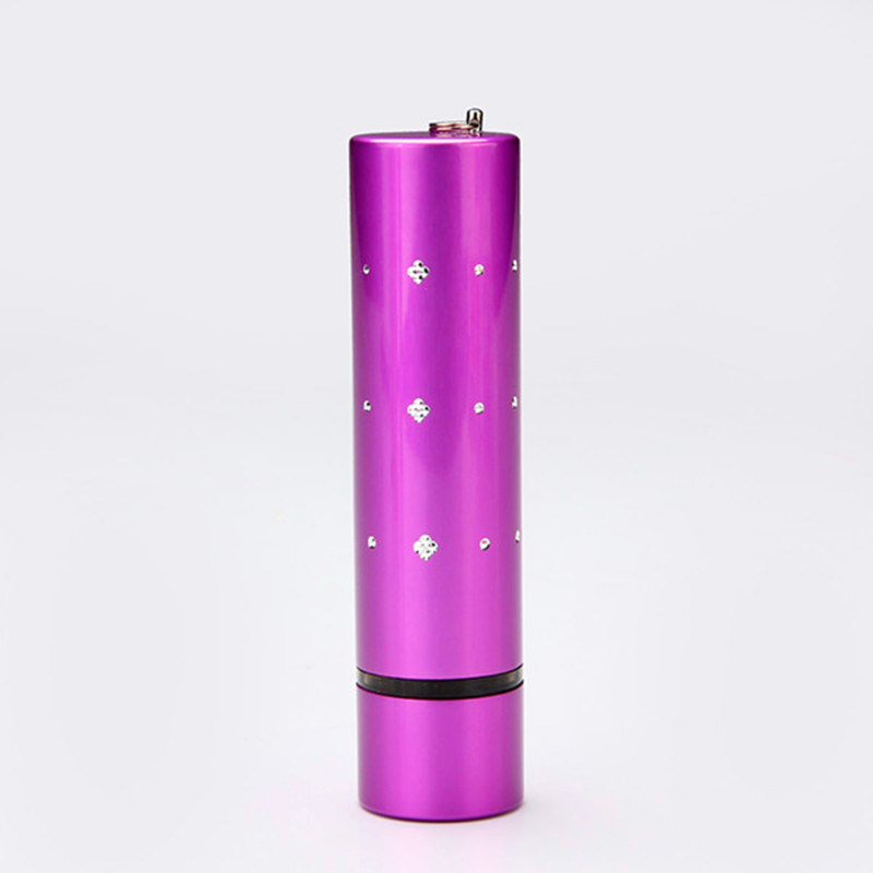 2600mAh Portable Aluminium Alloy Power Bank USB Mobile Phone Charger for iPhone & Samsung & Android Phone