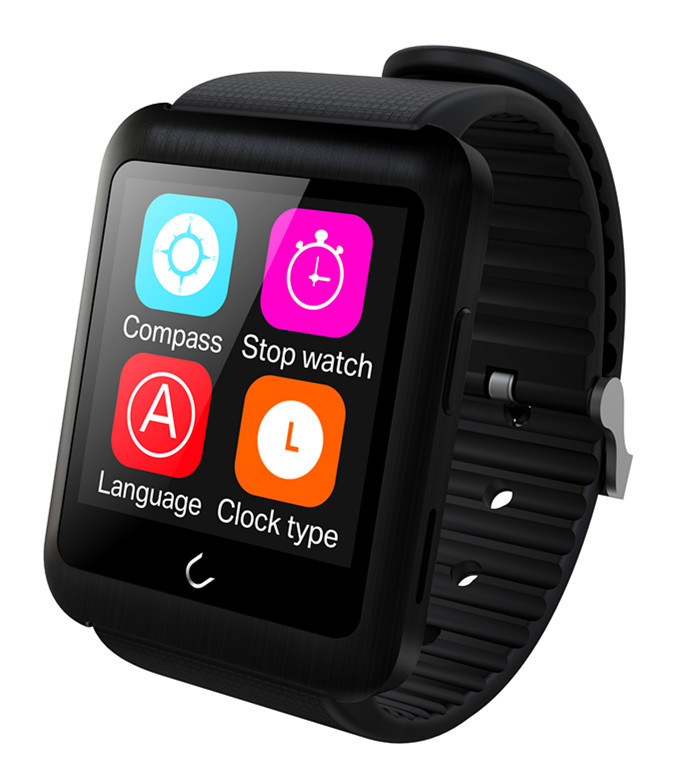 2015 Latest Bluetooth Smart Watch Mobile Phone with SIM Slot