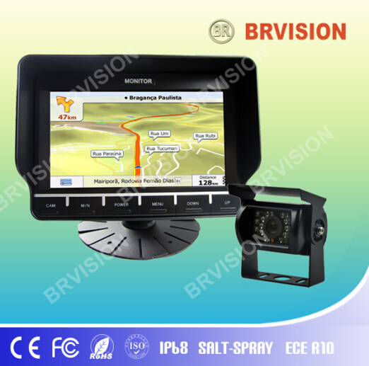 7 Inch GPS Navigation Monitor System for Heavy Duty