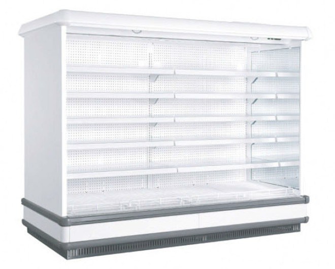Multideck Refrigerator for Supermarket with 2.0m Height