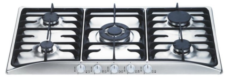 Chinese Cooking Burner Gas Stove with 5 Burners