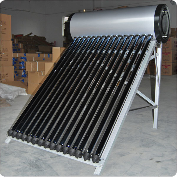 Compact Low Pressure Solar Water Heater