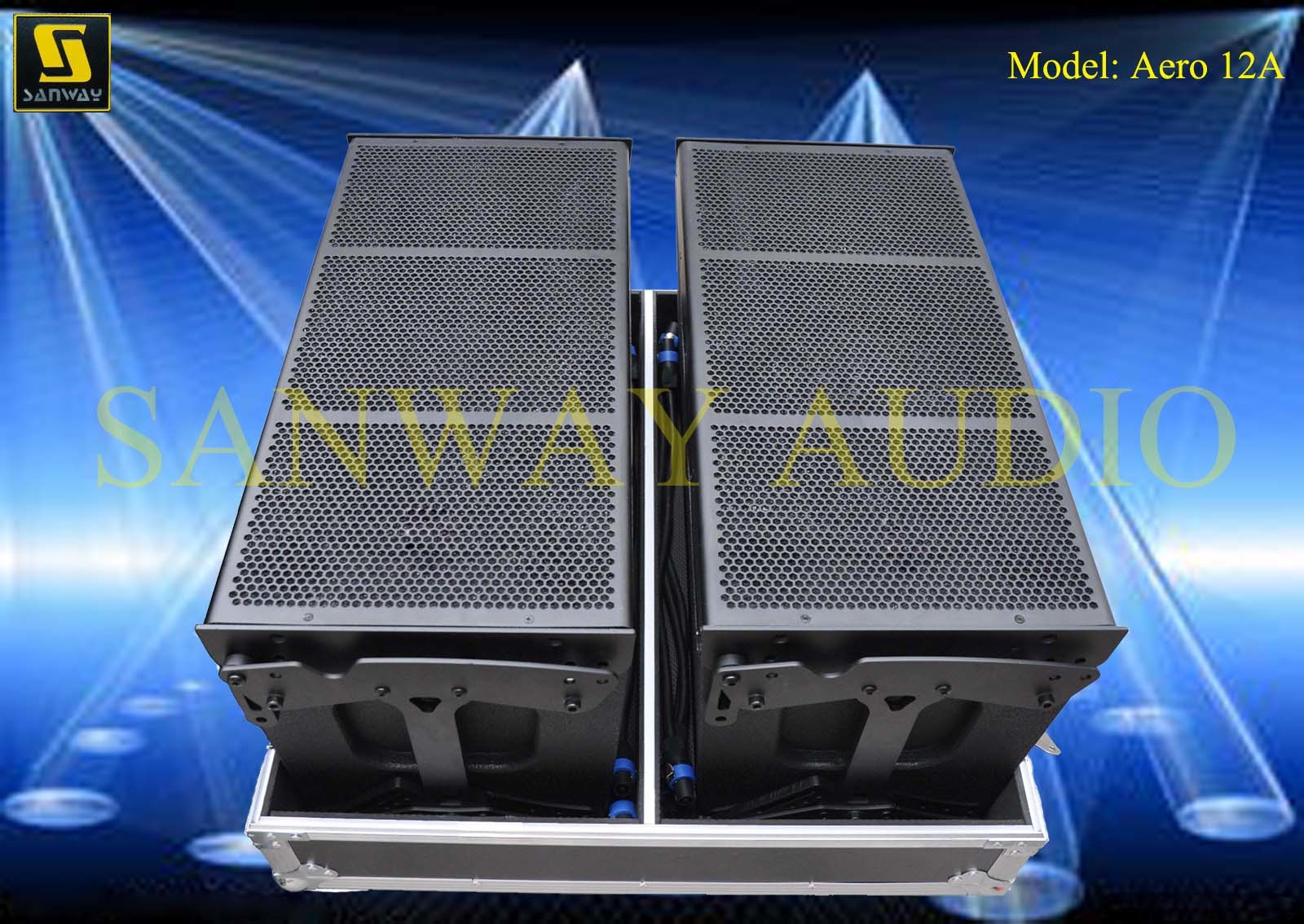 Aero 12A PRO Audio Line Array System, Karaoke Loudspeaker