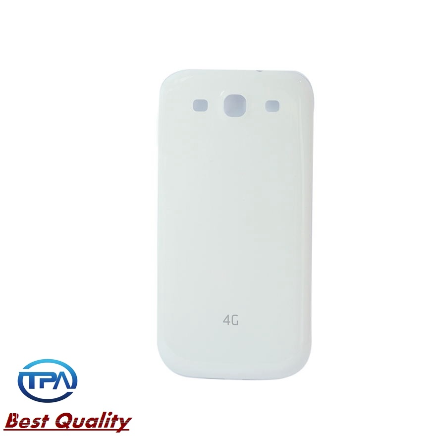 White Battery Cover for Samsung I9305 Galaxy S3 4G Lte