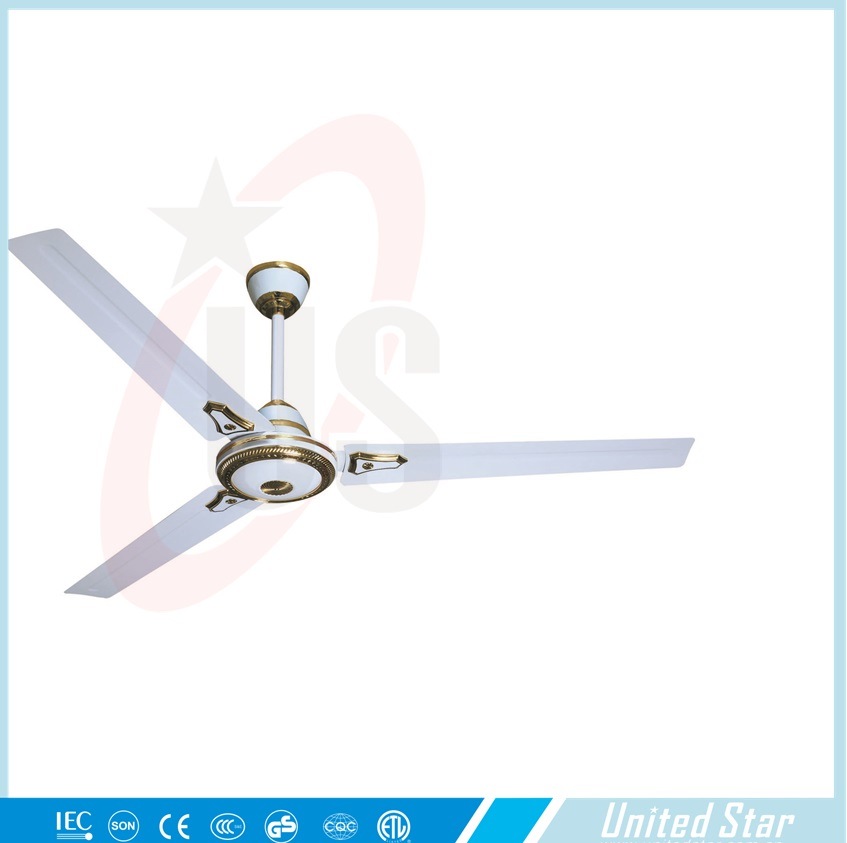 Unitedstar 56'' Metal Cover Ceiling Fan (USCF-160) with CE/RoHS