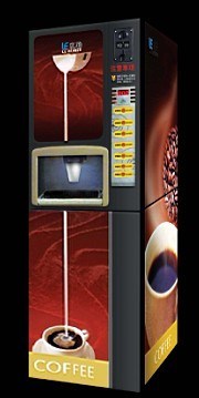Commercial Hot Chocolate/Coffee Vending Machine F302