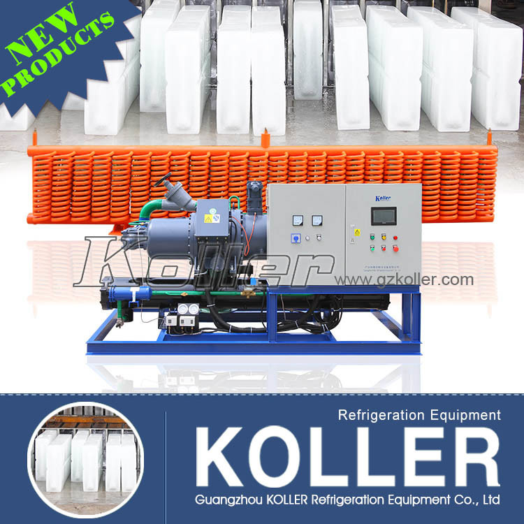 2016 Koller 25 Tons Block Ice Machine for Ice Factory