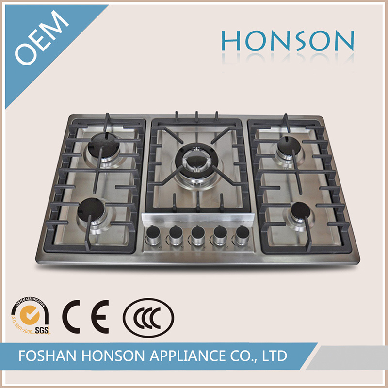 Home Appliace Gas Hob Cooking Stove HS5809