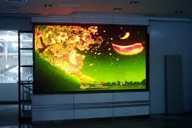 Straight and Curved Indoor LED Display P4.81