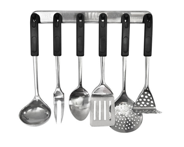 Ytttgm 430# Hot Sales Top Brand Stainless Steel Kitchen Spoons and Spatulas Set