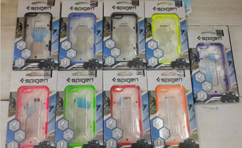 Spigen Neo Hybrid Ex Phone Case for iPhone 6 Plus (5.5-Inch)