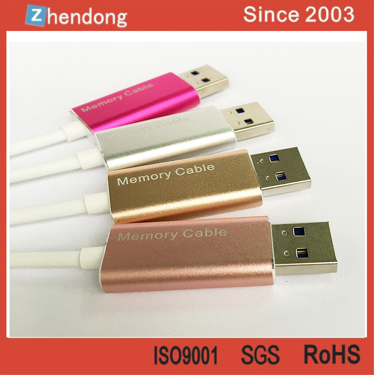 Mobile Phone Flash Memory Disk Cable