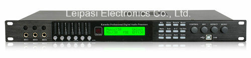 Karaoke Professional Audio Digital Processor PRO-6
