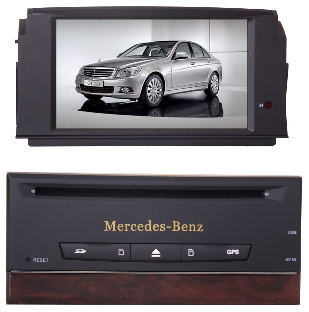 Yessun Windows CE Car DVD Player for Benz C200 (TS7658)