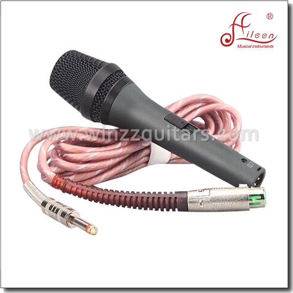 Professional Moving-Coil Metal Mic Wired Microphone (AL-D01)
