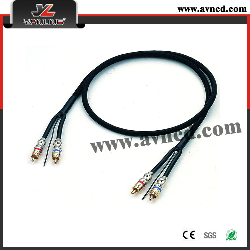 Factory Outlets Car Audio RCA Cable (R-161)