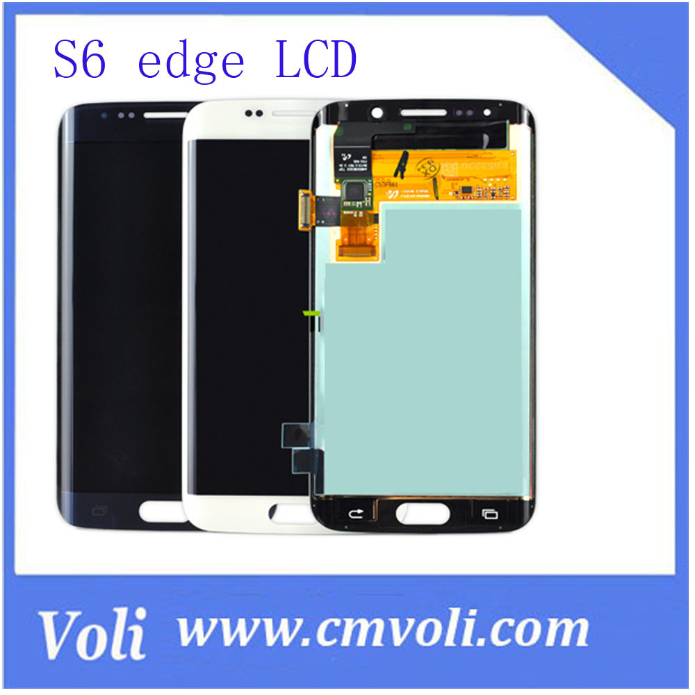 Mobile LCD for Samsung Galaxy S6 Edge LCD Digitizer Touch