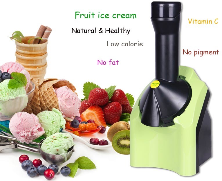 Household Fruit Ice Cream Maker, Ice-Cream Machine, Ice Crusher, Cream