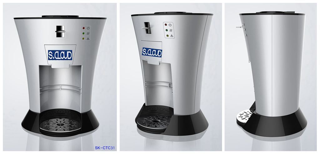 Sk-Tc31 K-Cup Capsule or Ground Coffee Maker
