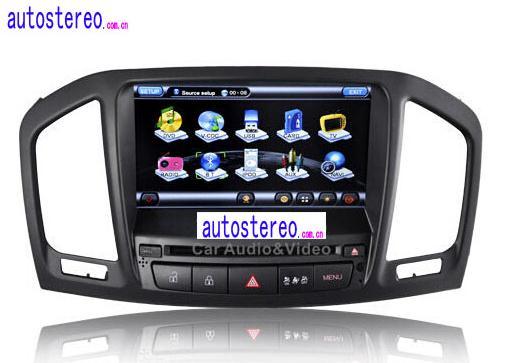 Car MP4 Player for Vauxhall Insignia GPS Satnav Navigation Multimedia Headunit