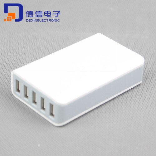 2015 Hotest 5 Ports USB Charger for Mobile Phone&Pad