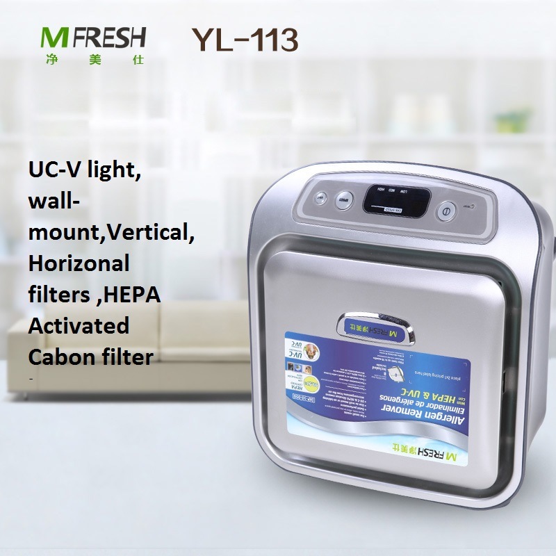 UV Air Purifier with HEPA 113