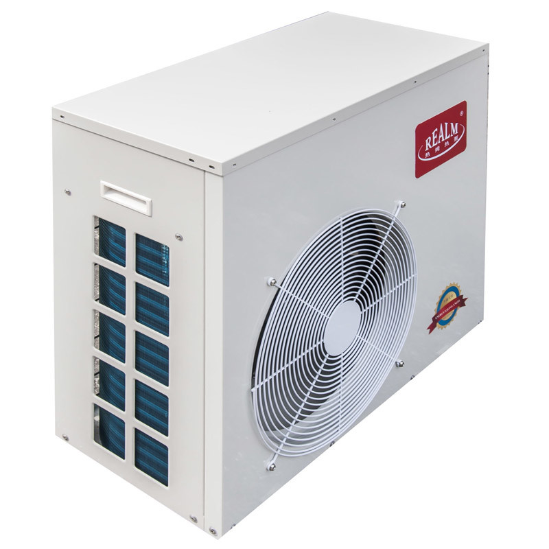 Air Source Water Heater (heat pump)