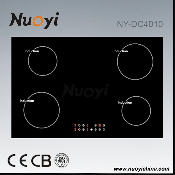 78cm Width Built-in Induction Stoves with 4burners