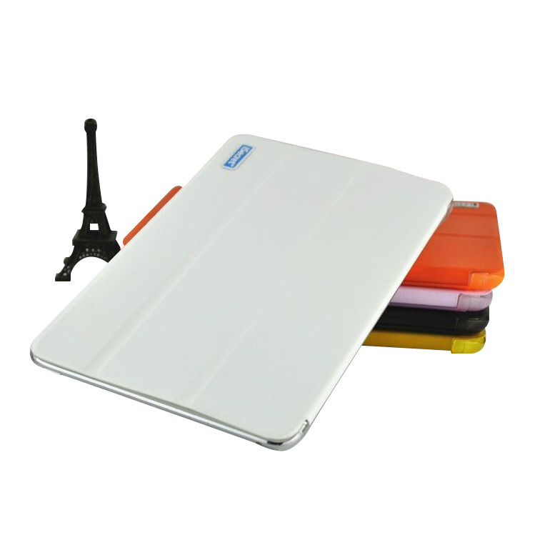 Cell Phone Accessories, New Hybrid Leather Wallet Flip Pouch Case Stand for iPad Mini, Phone Case
