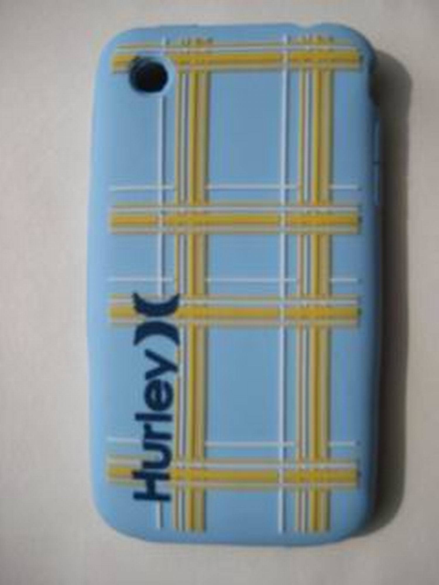 3G Silicon Case Promotional Gift of Mobile Phone Cover Silicon Cases