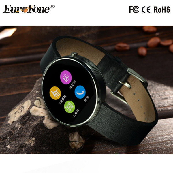 2016 Hottest Classic Round Dial Design Smart Watch