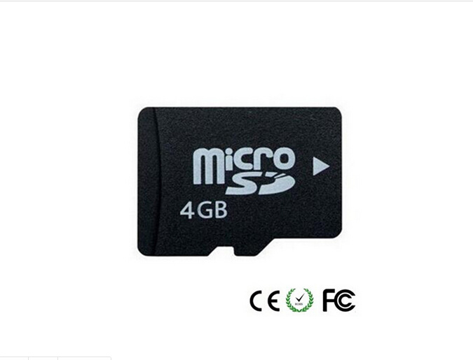 OEM High-Speed Micro SD Card 4GB