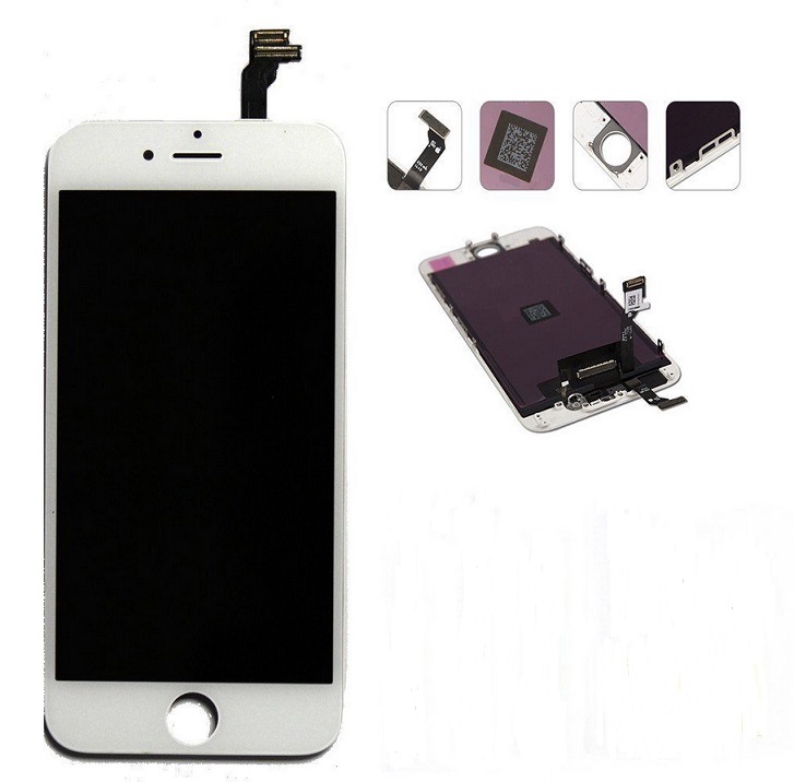 Hot Sale 100% Original Brand New LCD Display for Apple iPhone 6 with Touch Screen Digitizer Assembly Replacement 10PCS Lot