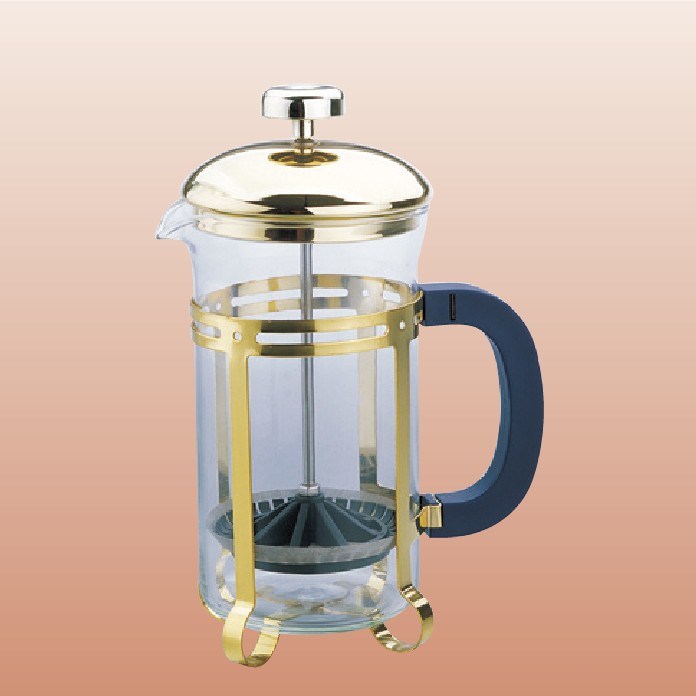 Glass Coffeee Maker (600, 350ml) Dhb127b, Dhb128b