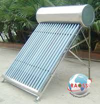 New Solar Water Heater with Vacuum Tube Exportter