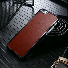 Best Quality Crazy Horse Leather Back Cover for Phones