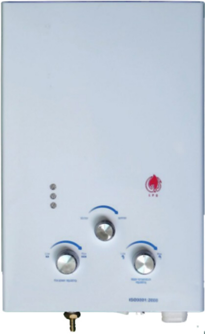 Competitive 100% Copper Gas Water Heater