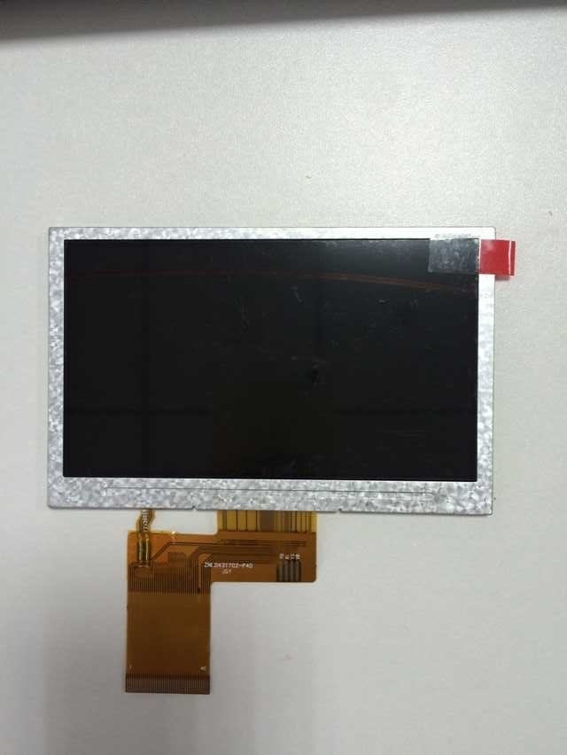 4.3 TFT LCD Display for Industrial Controller