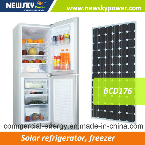 Bcd142 DC 12V Compressor Solar System Refrigerator