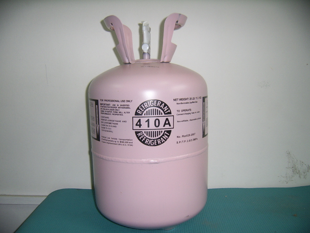 R410A Refrigerant with 99.9% Purity for Refrigerator