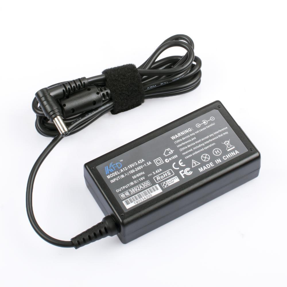 65W Adapter for Asus N193 V85 R33030 Battery Charger