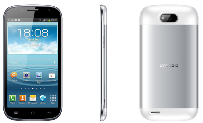 3G Smart Mobile Phone with Dual Core and Mtk6572 (X506)