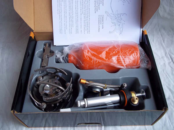 New! ! The 2015 Outdoor Essential Gas Camping Stove