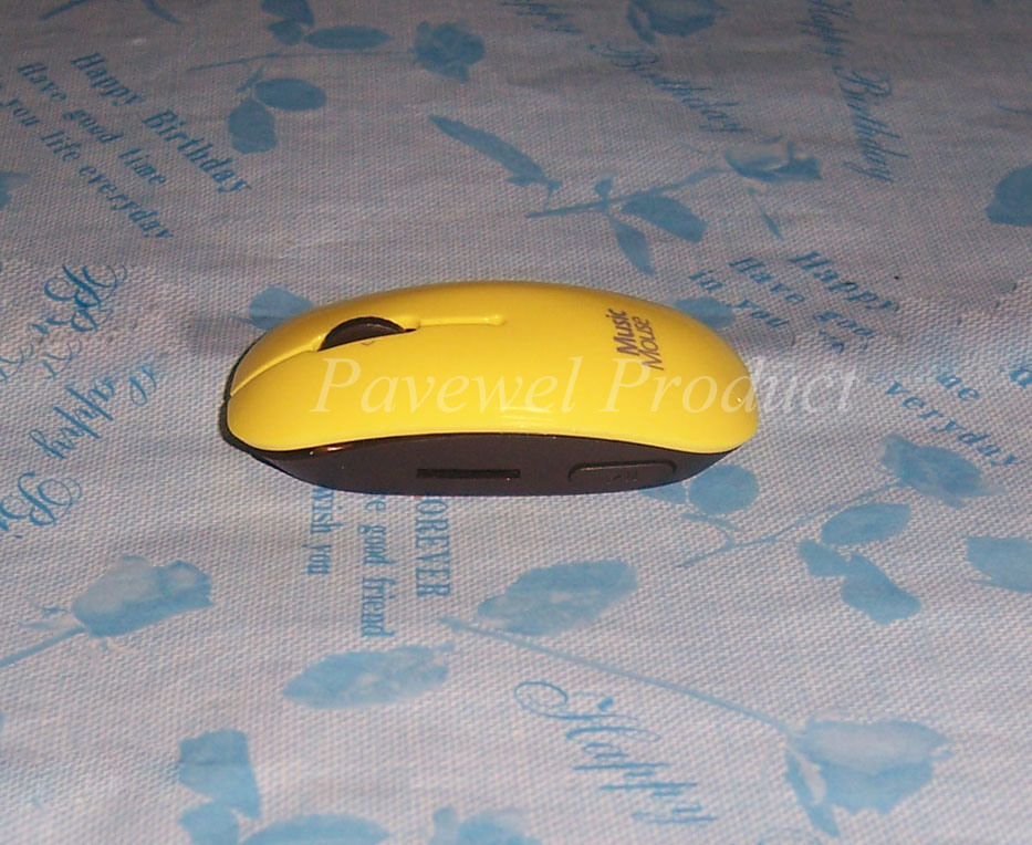 Computer Mouse Shaped Mini MP3 Player Digital Media Player Music Player (N11140514)